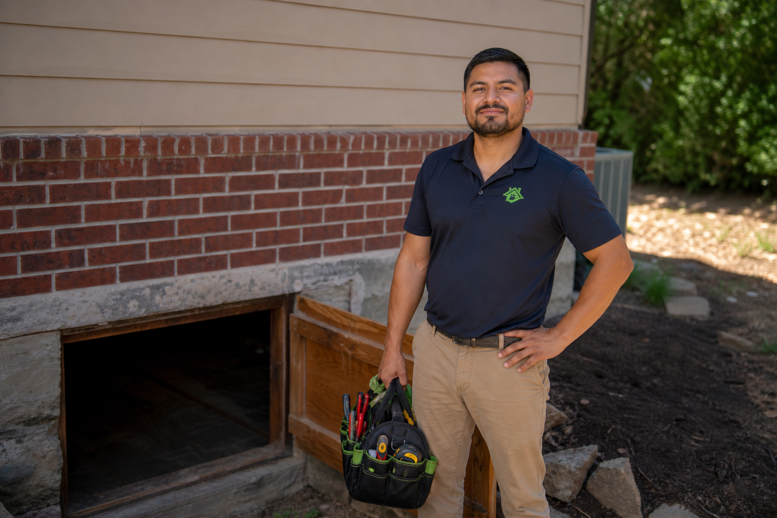 Crawl Space Contractors Near Me: Fix Moisture First