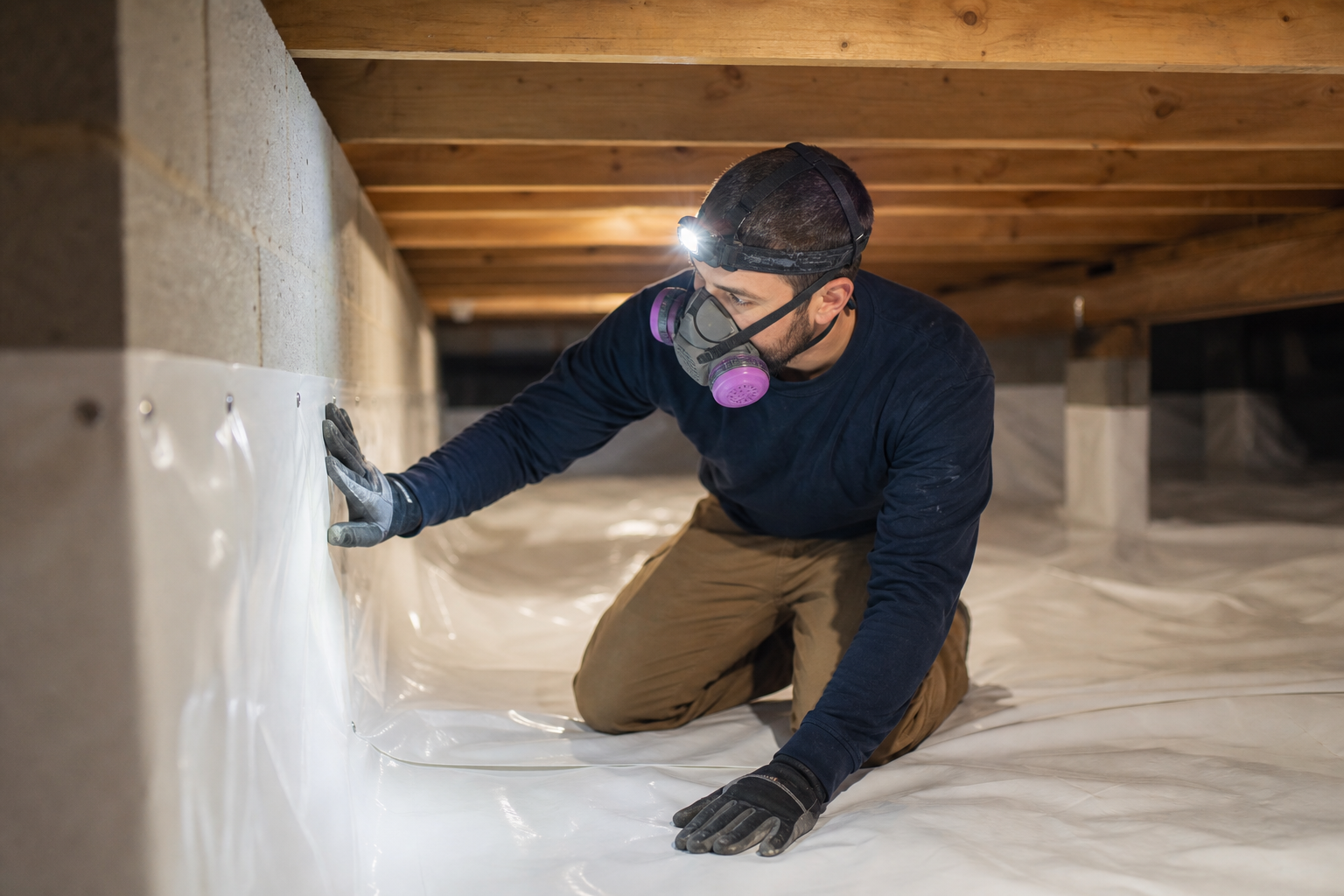 How to Cut Crawl Space Vapor Barrier Cost Without Surprises