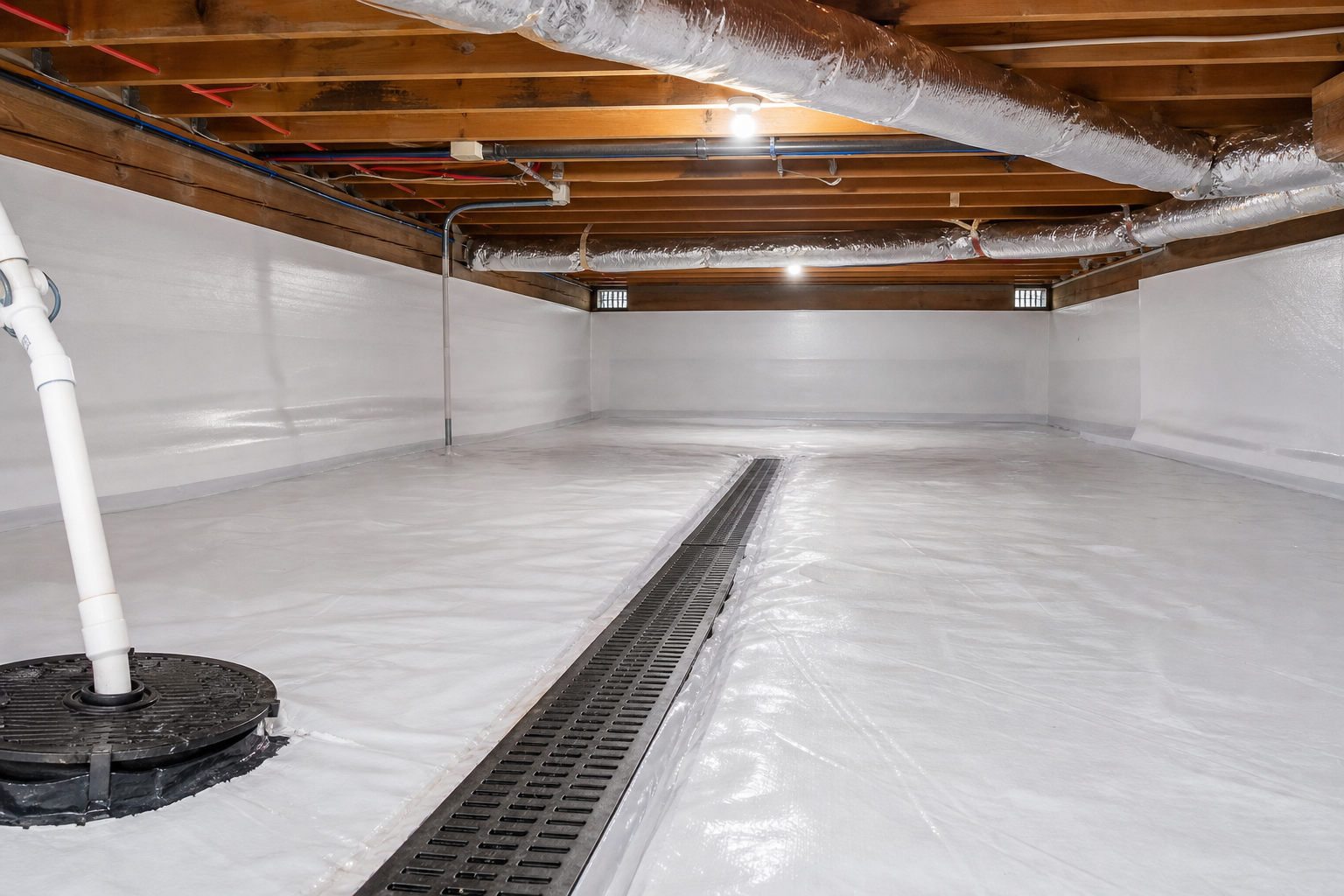Crawl Space Moisture Control: Lower Bills and Stop Mold