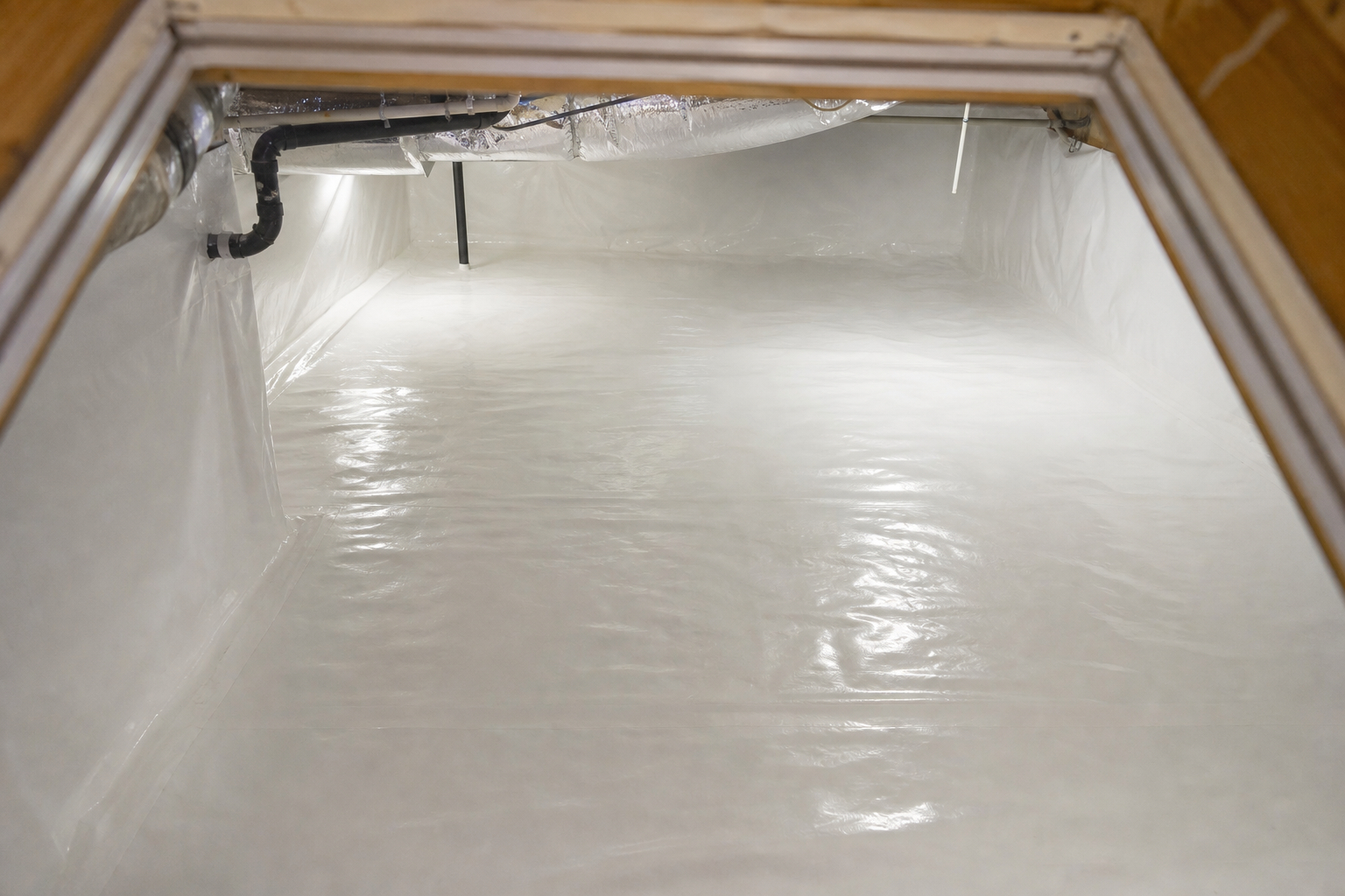 Vapor Barrier Installation That Stops Mold and Cuts Energy Bills