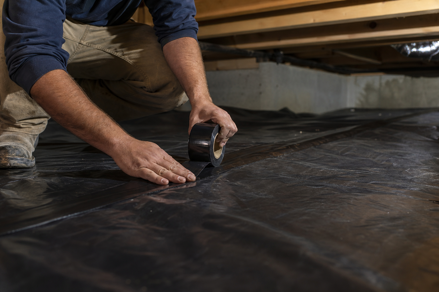 Crawl Space Moisture Barrier Cost: Cut Surprises Before You Sign